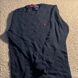I am selling A Black Ralph Lauren Polo Shirt.